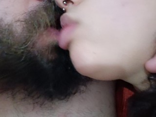 best tongue kiss Couple licking each other very naughty, fetish kiss🫦👅😋🤤💦😘😚
