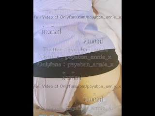 พยาบาลไปอบรมนัดหนุ่มใน Tinder มาเย็ดที่โรงแรม จับดูควยหน้ากระจก ใส่ถุงยางเย็ดท่าหมา ถอดถุงเย็ดสด ไทย