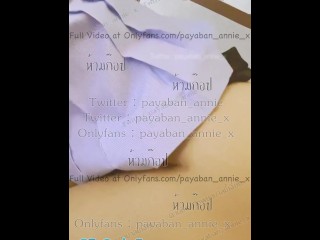 พยาบาลไปอบรมนัดหนุ่มใน Tinder มาเย็ดที่โรงแรม ถอดถุงเย็ดสด จับควยขึ้นขย่มหน้ากระจก ถ่ายคลิปกำลังเย็ด