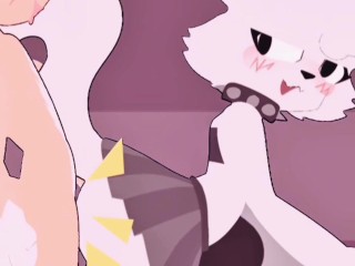 The femboy boykisser gives you anal service with cum inside. And no, bots don't write these titles.