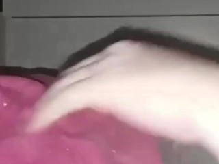 Very Thick Chubby COCK cums all over himself