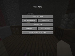 Jenny Warden All hentai animations minecraft jenny xhatihentai gameplay