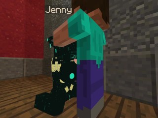 Jenny Warden All hentai animations minecraft jenny xhatihentai gameplay