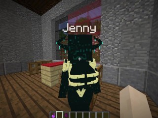 Jenny Warden All hentai animations minecraft jenny xhatihentai gameplay