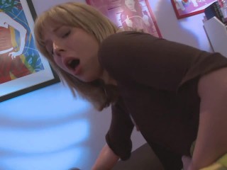 Blonde Schoolgirl Chastity Lynne Pounded By Justin Magnum