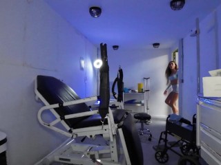 KAY MANUEL GETS HER GUTS REARRANGED IN A STI CLINIC 🏥 👩‍⚕️ 🧪