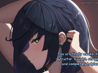 [Short Ver.] Destroy your filthy balls with Yelan (CBT JOI)