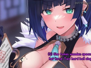 [Short Ver.] Destroy your filthy balls with Yelan (CBT JOI)