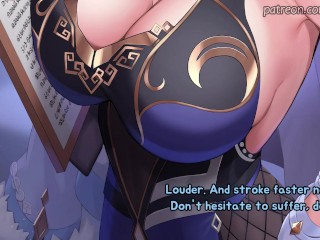 [Short Ver.] Destroy your filthy balls with Yelan (CBT JOI)