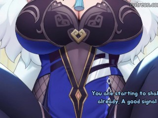 [Short Ver.] Destroy your filthy balls with Yelan (CBT JOI)