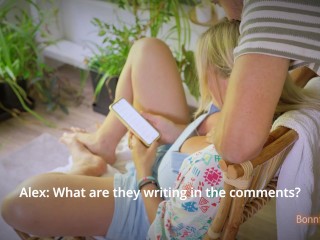 Answering Comments Turned into a Hot Chair Cowgirl — Real Couple Love