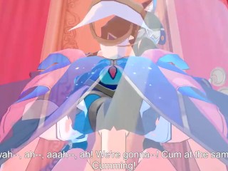 Cipher accepts Cum as Payment - Honkai Star Rail