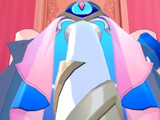 Cipher accepts Cum as Payment - Honkai Star Rail