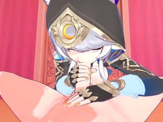 Cipher accepts Cum as Payment - Honkai Star Rail