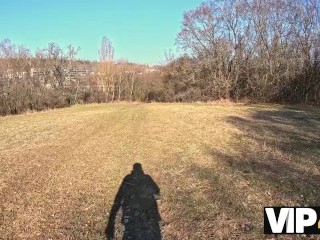 VIP4K. Shy brunette Vanessa Alessia is losing her virginity