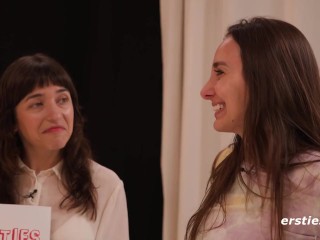 Ersties TV - Full Gameshow - Tinder in Real Life with Ana B