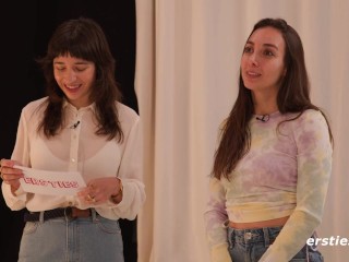 Ersties TV - Full Gameshow - Tinder in Real Life with Ana B