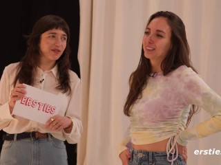 Ersties TV - Full Gameshow - Tinder in Real Life with Ana B