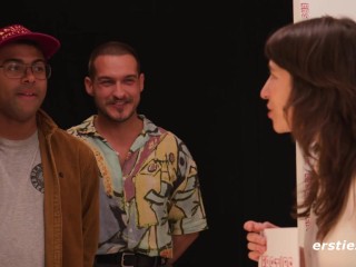 Ersties TV - Full Gameshow - Tinder in Real Life with Ana B