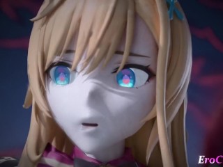 Genshin Escoffier hot romantic lesbian love