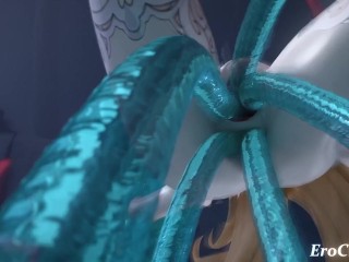 Genshin Escoffier hot romantic lesbian love