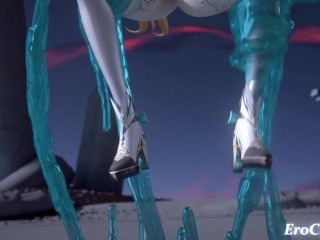 Genshin Escoffier hot romantic lesbian love