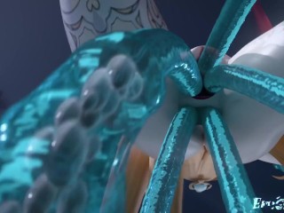 Genshin Escoffier hot romantic lesbian love