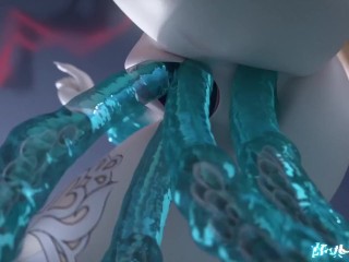 Genshin Escoffier hot romantic lesbian love