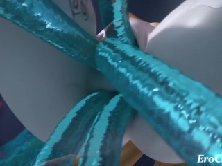 Genshin Escoffier hot romantic lesbian love