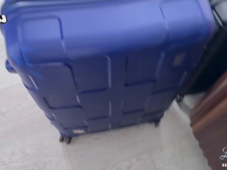 HOTEL SECURITY KNOCKED... BUT NOT BEFORE STEP-SON EXPLODED IN MOM'S CUNT