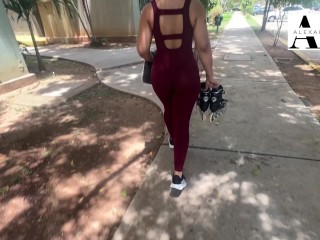 Latina Skater Girl Gets Fucked After Workout – Real Amateur Couple Passion June 2025