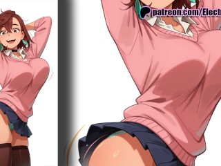 Momo Ayase fucked hard and dripping cum everywhere