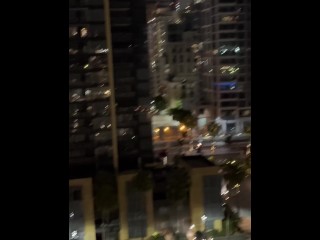 Best friend sucking my dick on vacation