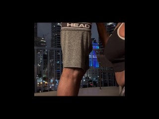 Best friend sucking my dick on vacation