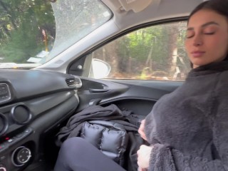 HICE DEDO EN LA RUTA TUVE QUE CHUPARLE LA POLLA PARA QUE ME LLEVE - CAMNAIR