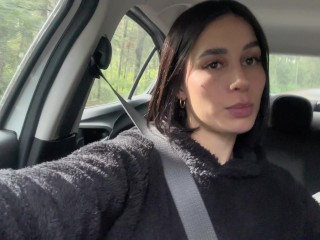 HICE DEDO EN LA RUTA TUVE QUE CHUPARLE LA POLLA PARA QUE ME LLEVE - CAMNAIR