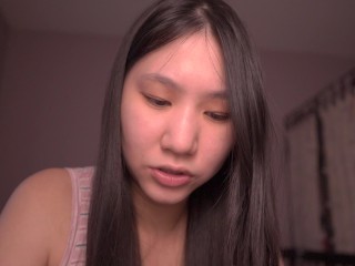 Cute Asian Girl ASMR - Study with me, Onii-chan! - Your Stepsister in Christ - 1 Chronicles 1-4