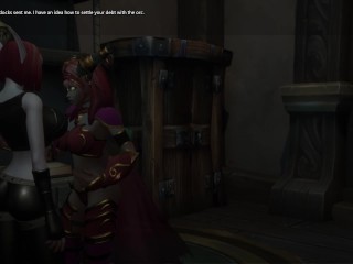 Rekindling of the Red Part 3 - Tails of Azeroth Series