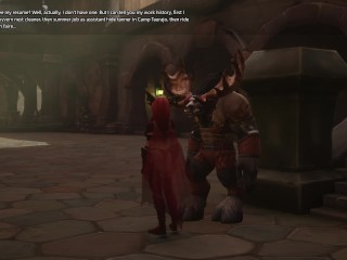 Rekindling of the Red Part 3 - Tails of Azeroth Series