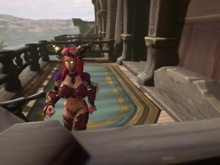 Rekindling of the Red Part 3 - Tails of Azeroth Series