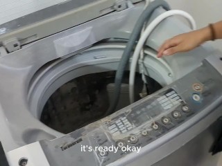 Horny cheating neighbor asks me to detonate her