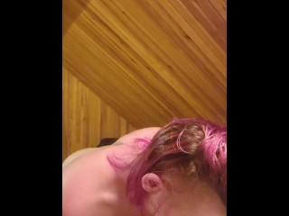 Back fuck after work