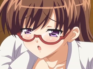 Hot Office Girl with Big Tits Loves Big Cocks and Dressing Like a Teacher