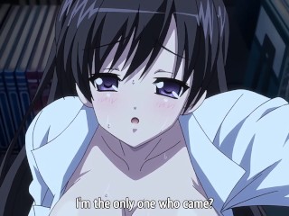 Hot Office Girl with Big Tits Loves Big Cocks and Dressing Like a Teacher