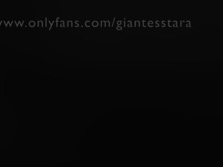 Giantess in Pink Panty crushes you trailer