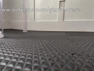 Giantess in Pink Panty crushes you trailer