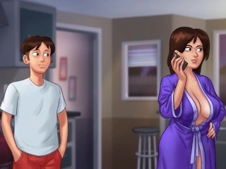 Debbie Was Surprised when She Saw His Big Dick For The First Time(18+) - Summertime Saga New update