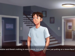 Debbie Was Surprised when She Saw His Big Dick For The First Time(18+) - Summertime Saga New update