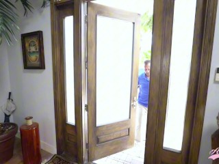 Arabic Maid Alina Angel Anal fucking لخدامه الشرموطه الينا انجل تنتاك من طيزها من صاحب الشغل