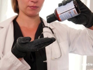 Ersties - Routine Appointment, Unexpected Sparks As Hannah Visits The Doctor - Ep 1 of 2